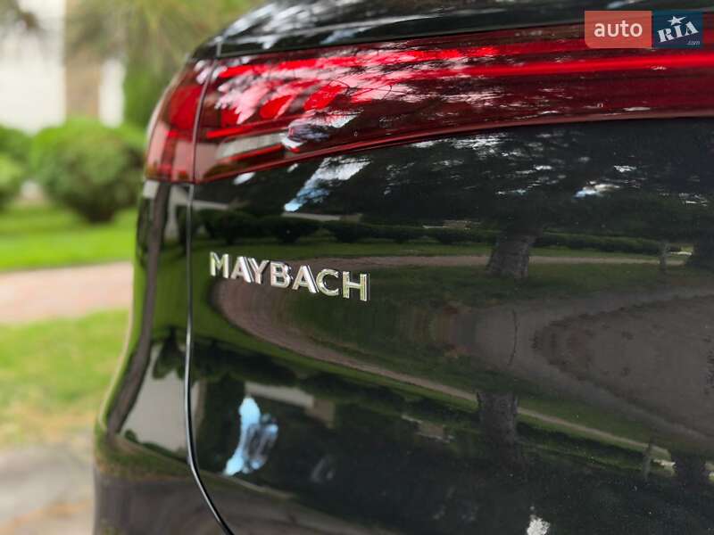 Внедорожник / Кроссовер Mercedes-Benz Maybach EQS SUV 2024 в Одессе