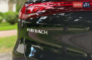 Внедорожник / Кроссовер Mercedes-Benz Maybach EQS SUV 2024 в  фото 14 Внедорожник / Кроссовер Mercedes-Benz Maybach EQS SUV 2024 в