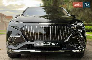 Внедорожник / Кроссовер Mercedes-Benz Maybach EQS SUV 2024 в  фото 4 Внедорожник / Кроссовер Mercedes-Benz Maybach EQS SUV 2024 в