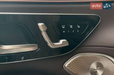 Внедорожник / Кроссовер Mercedes-Benz Maybach EQS SUV 2024 в  фото 41 Внедорожник / Кроссовер Mercedes-Benz Maybach EQS SUV 2024 в