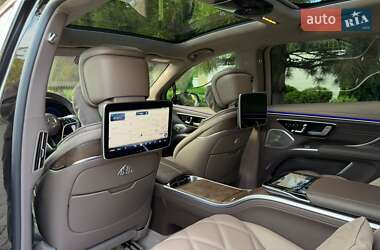 Внедорожник / Кроссовер Mercedes-Benz Maybach EQS SUV 2024 в  фото 59 Внедорожник / Кроссовер Mercedes-Benz Maybach EQS SUV 2024 в