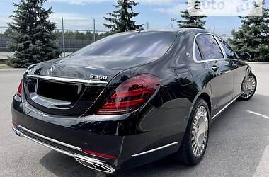 Лимузин Mercedes-Benz Maybach 2016 в Киеве