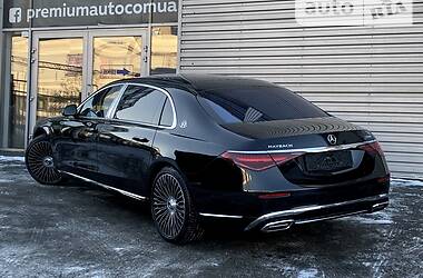 Седан Mercedes-Benz Maybach 2021 в 