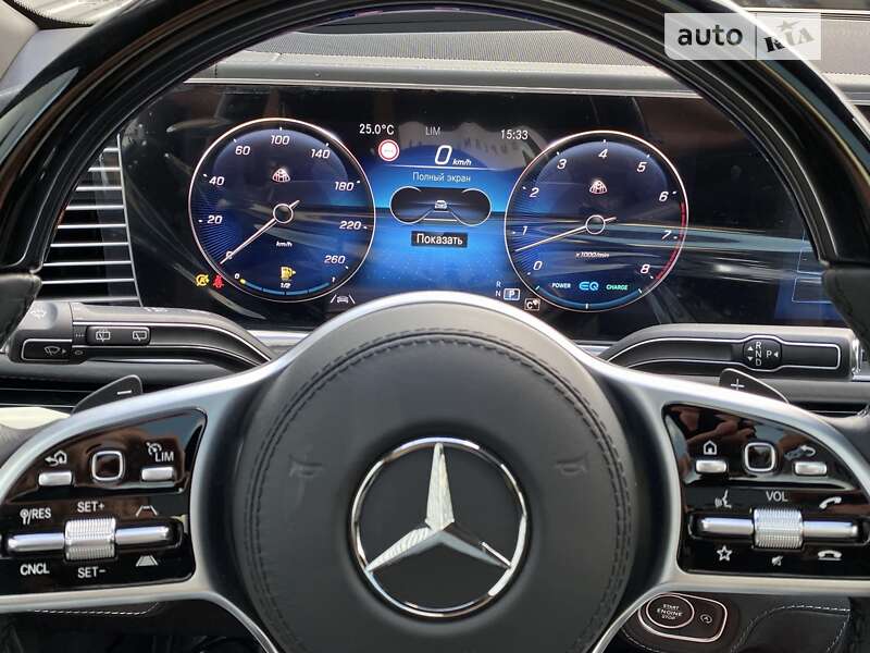 Внедорожник / Кроссовер Mercedes-Benz Maybach 2021 в Киеве