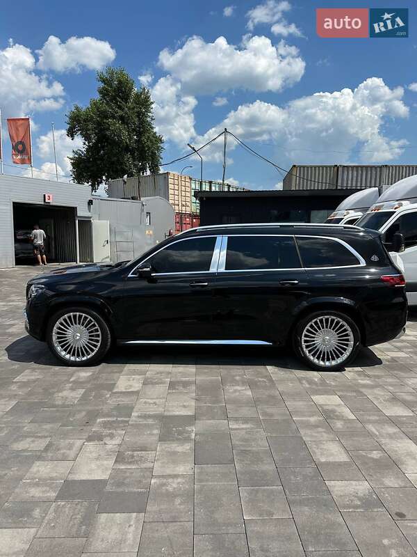 Внедорожник / Кроссовер Mercedes-Benz Maybach 2022 в Киеве