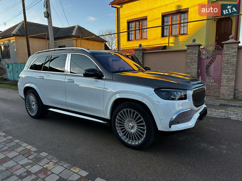 Внедорожник / Кроссовер Mercedes-Benz Maybach 2022 в Ужгороде