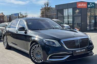 Седан Mercedes-Benz Maybach 2019 в Львові