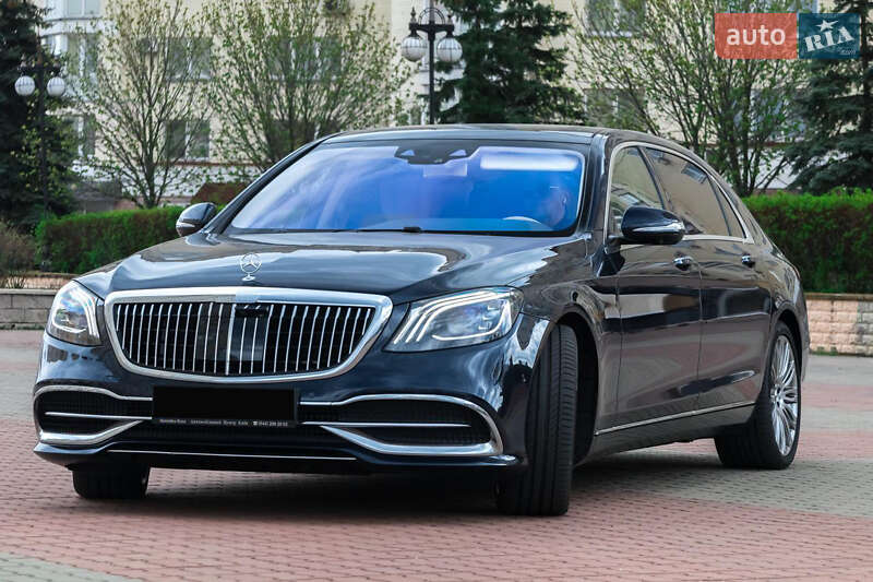 Седан Mercedes-Benz Maybach 2019 в 