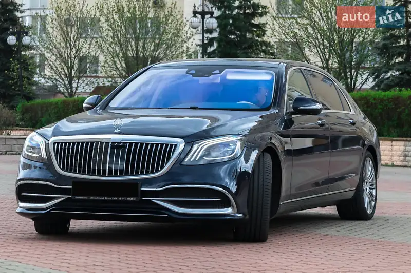 Седан Mercedes-Benz Maybach 2019 в 