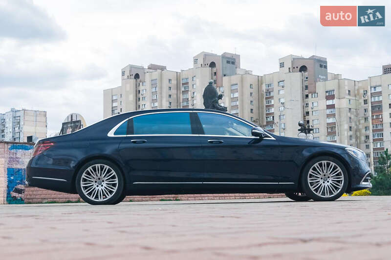 Mercedes-Benz Maybach 2019