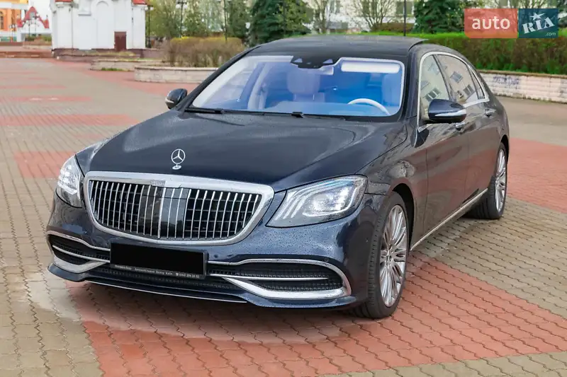 Седан Mercedes-Benz Maybach 2019 в 