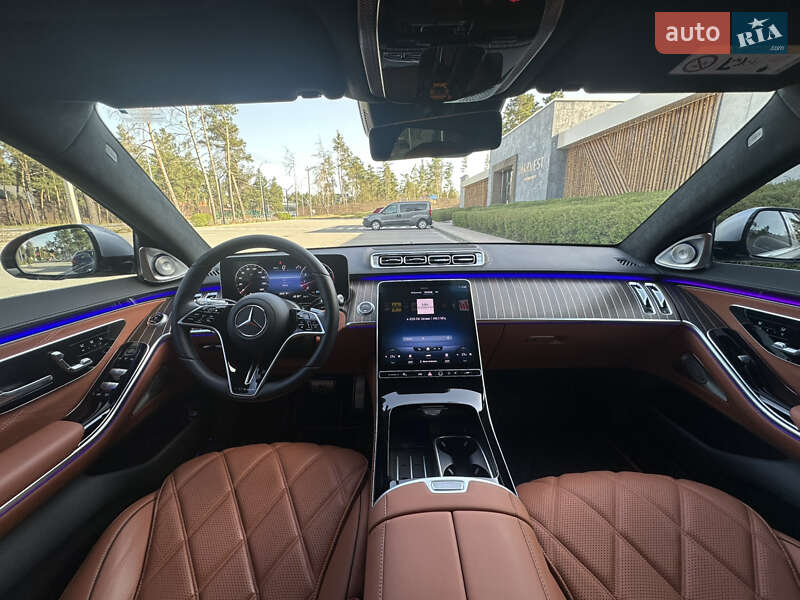 Седан Mercedes-Benz Maybach 2021 в Киеве фото 16 Седан Mercedes-Benz Maybach 2021 в Киеве
