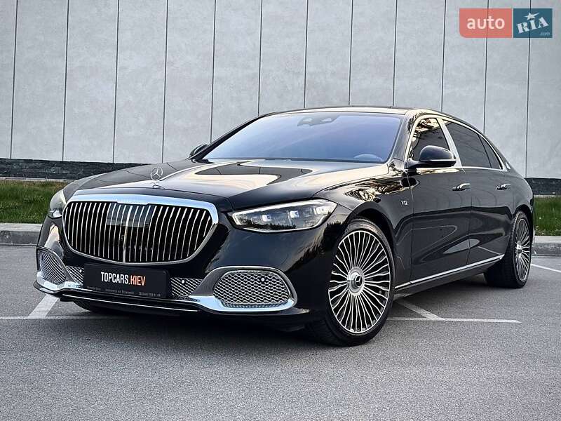 Седан Mercedes-Benz Maybach 2021 в Києві