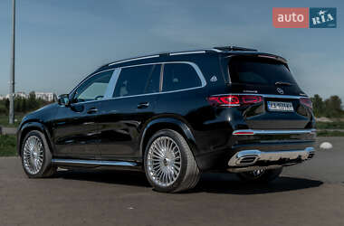 Внедорожник / Кроссовер Mercedes-Benz Maybach 2021 в 