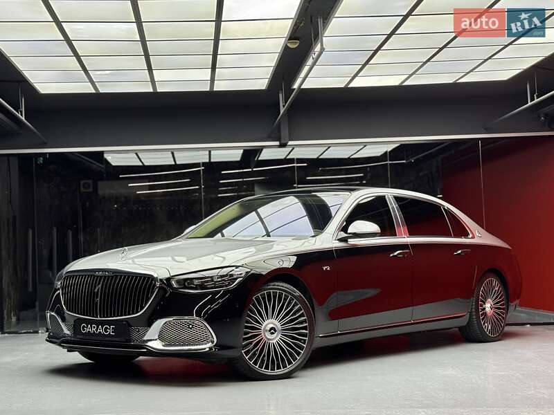 Седан Mercedes-Benz Maybach 2022 в Киеве