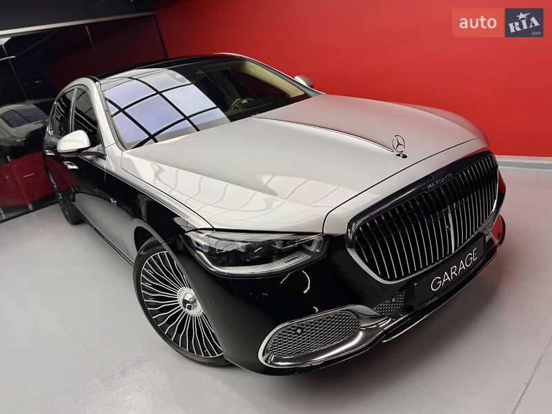 Седан Mercedes-Benz Maybach 2022 в Киеве