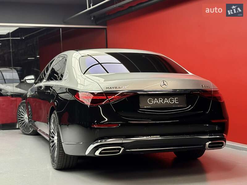 Седан Mercedes-Benz Maybach 2022 в Киеве
