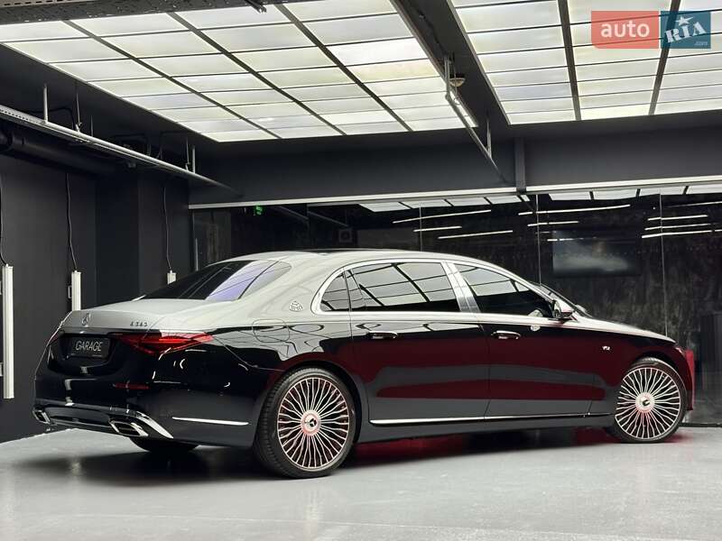 Седан Mercedes-Benz Maybach 2022 в Киеве