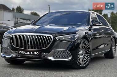Седан Mercedes-Benz Maybach 2021 в 