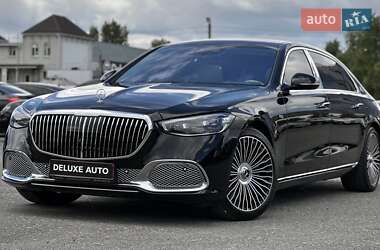 Седан Mercedes-Benz Maybach 2021 в 