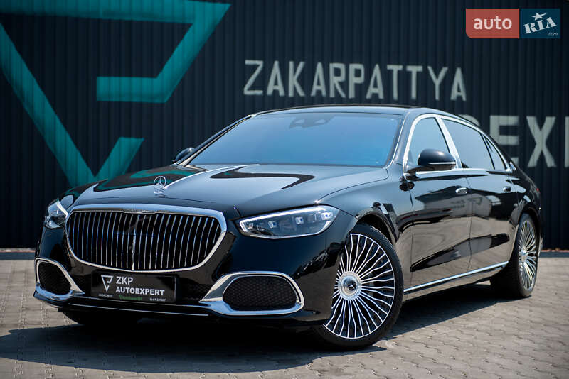 Mercedes-Benz Maybach 2022