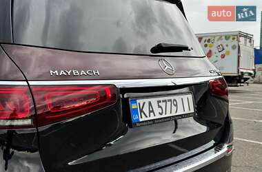 Внедорожник / Кроссовер Mercedes-Benz Maybach 2021 в 