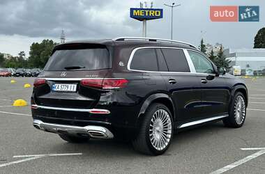 Внедорожник / Кроссовер Mercedes-Benz Maybach 2021 в 