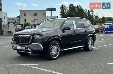 Внедорожник / Кроссовер Mercedes-Benz Maybach 2021 в 