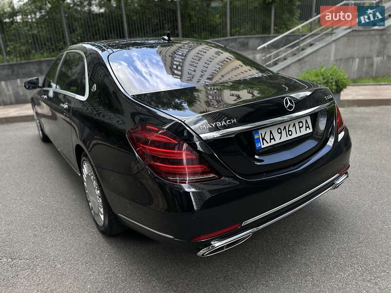 Седан Mercedes-Benz Maybach 2016 в Києві