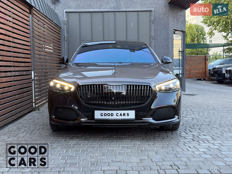 Mercedes-Benz Maybach 2024