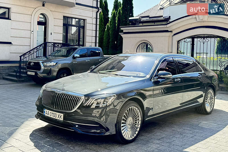 Седан Mercedes-Benz Maybach 2018 в Киеве