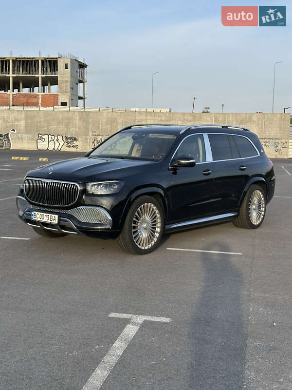 Внедорожник / Кроссовер Mercedes-Benz Maybach 2022 в Львове фото 5 Внедорожник / Кроссовер Mercedes-Benz Maybach 2022 в Львове