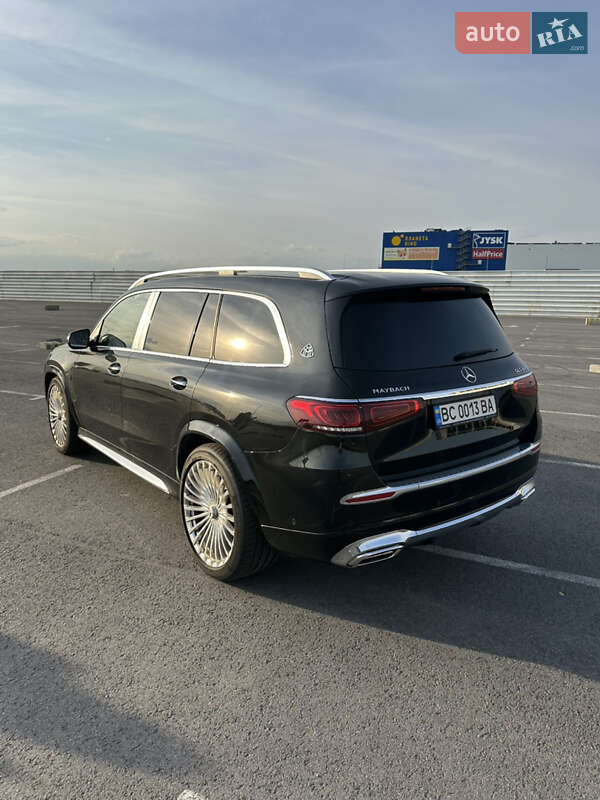 Внедорожник / Кроссовер Mercedes-Benz Maybach 2022 в Львове фото 9 Внедорожник / Кроссовер Mercedes-Benz Maybach 2022 в Львове