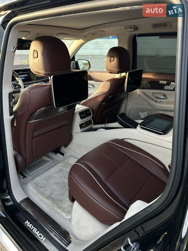 Внедорожник / Кроссовер Mercedes-Benz Maybach 2022 в Львове фото 16 Внедорожник / Кроссовер Mercedes-Benz Maybach 2022 в Львове