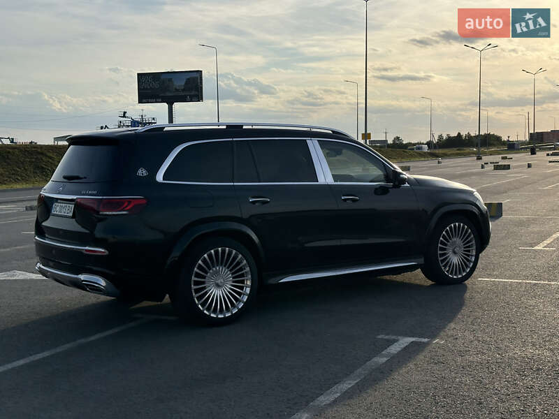 Внедорожник / Кроссовер Mercedes-Benz Maybach 2022 в Львове фото 18 Внедорожник / Кроссовер Mercedes-Benz Maybach 2022 в Львове