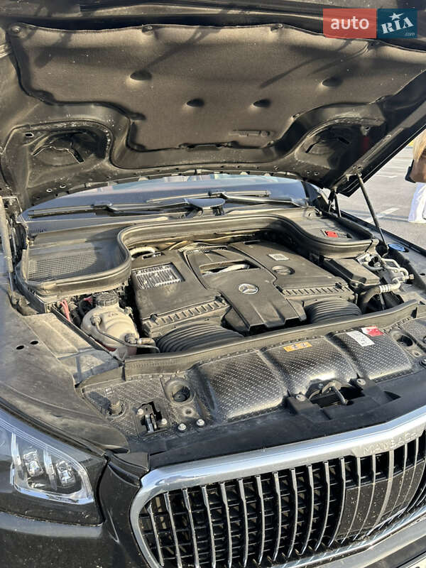 Внедорожник / Кроссовер Mercedes-Benz Maybach 2022 в Львове фото 24 Внедорожник / Кроссовер Mercedes-Benz Maybach 2022 в Львове