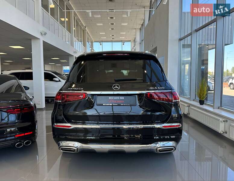 Внедорожник / Кроссовер Mercedes-Benz Maybach 2021 в Киеве