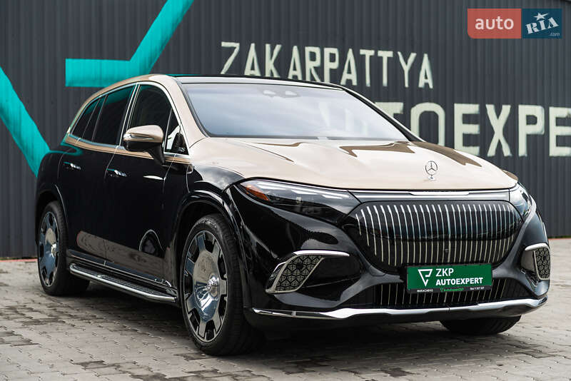 Позашляховик / Кросовер Mercedes-Benz Maybach 2023 в Мукачевому