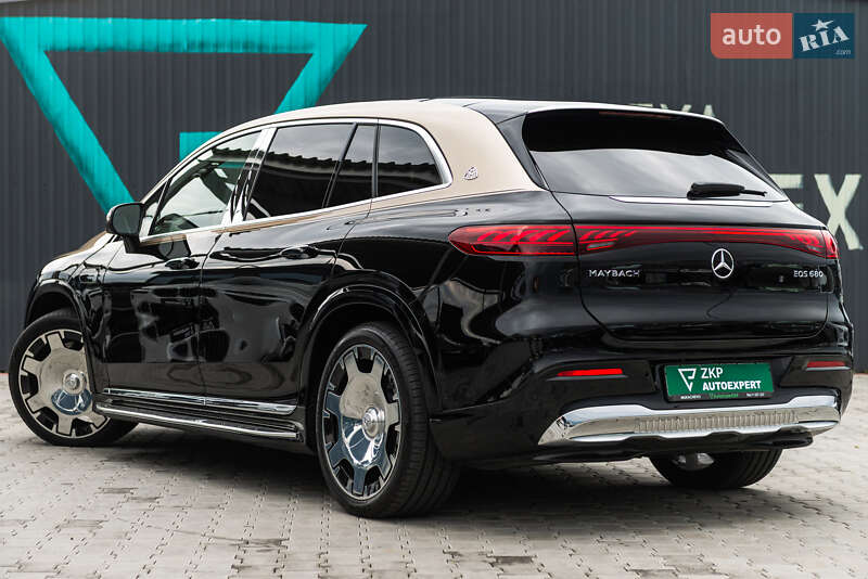 Позашляховик / Кросовер Mercedes-Benz Maybach 2023 в Мукачевому