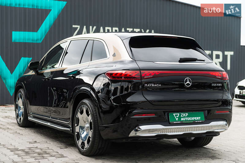 Позашляховик / Кросовер Mercedes-Benz Maybach 2023 в Мукачевому