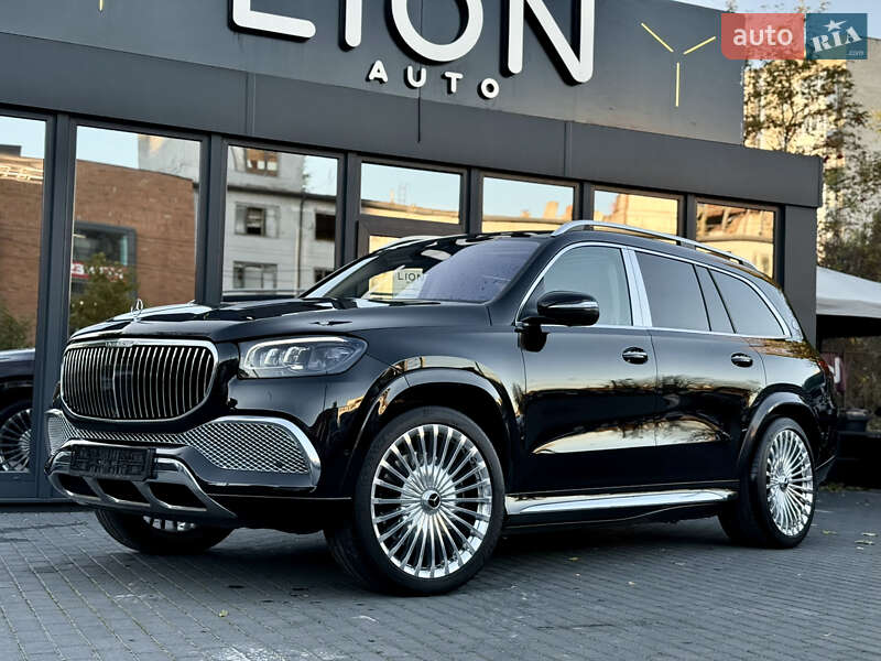 Внедорожник / Кроссовер Mercedes-Benz Maybach 2021 в Львове фото 2 Внедорожник / Кроссовер Mercedes-Benz Maybach 2021 в Львове