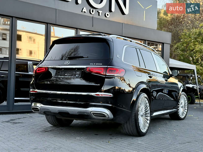 Внедорожник / Кроссовер Mercedes-Benz Maybach 2021 в Львове фото 17 Внедорожник / Кроссовер Mercedes-Benz Maybach 2021 в Львове