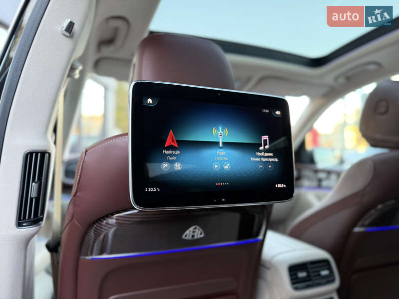 Внедорожник / Кроссовер Mercedes-Benz Maybach 2021 в Львове фото 66 Внедорожник / Кроссовер Mercedes-Benz Maybach 2021 в Львове