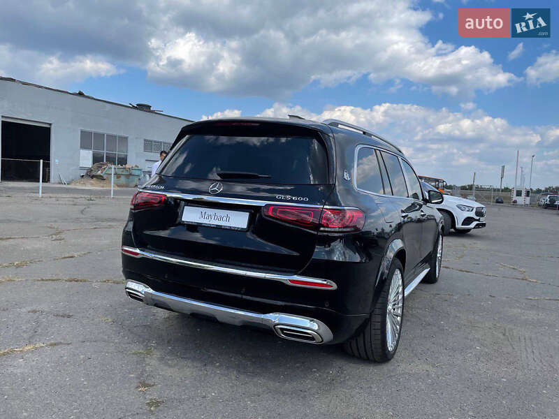 Внедорожник / Кроссовер Mercedes-Benz Maybach 2021 в Одессе фото 2 Внедорожник / Кроссовер Mercedes-Benz Maybach 2021 в Одессе