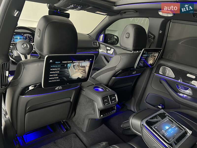 Внедорожник / Кроссовер Mercedes-Benz Maybach 2021 в Киеве