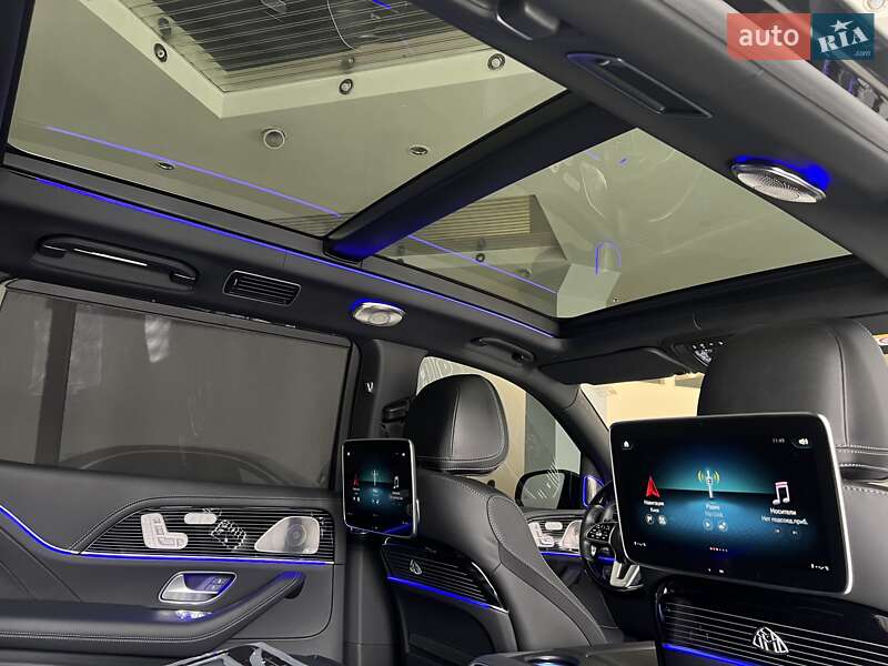 Внедорожник / Кроссовер Mercedes-Benz Maybach 2021 в Киеве