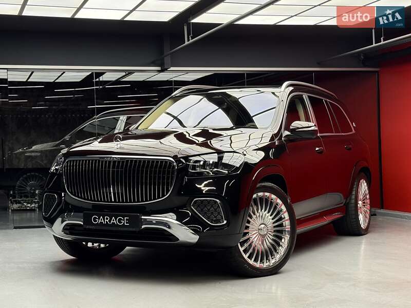 Внедорожник / Кроссовер Mercedes-Benz Maybach 2024 в 