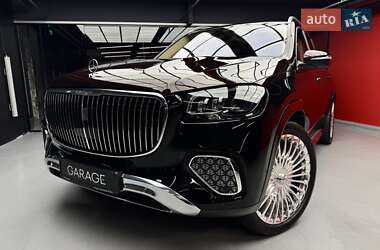 Внедорожник / Кроссовер Mercedes-Benz Maybach 2024 в 