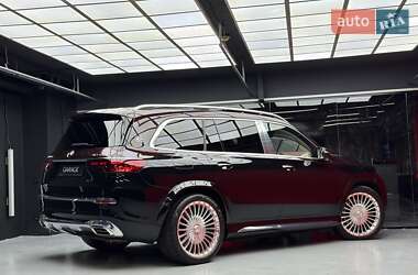 Внедорожник / Кроссовер Mercedes-Benz Maybach 2024 в 