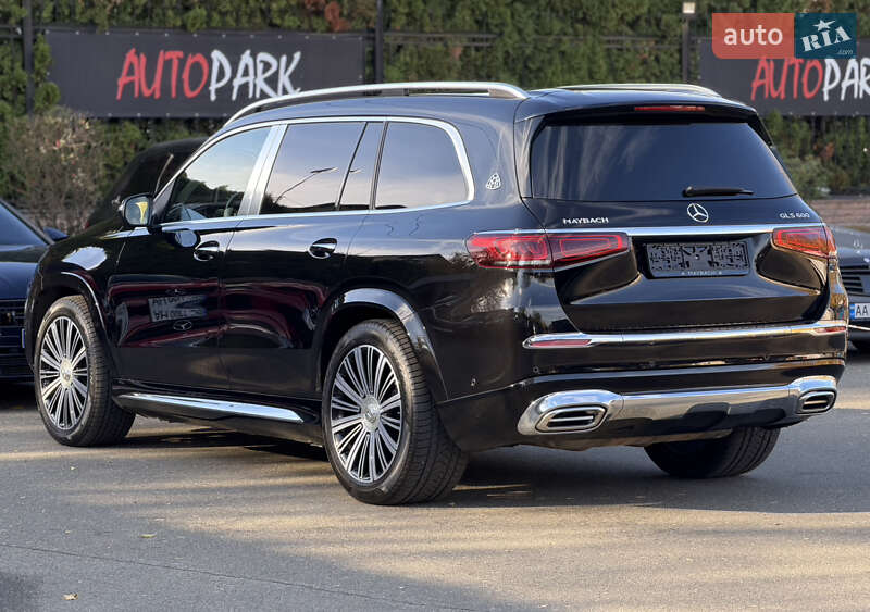 Внедорожник / Кроссовер Mercedes-Benz Maybach 2020 в Киеве